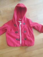 Baby Jacke Fleecejacke Mädchen Größe 74 esprit rot Bayern - Oberau Vorschau