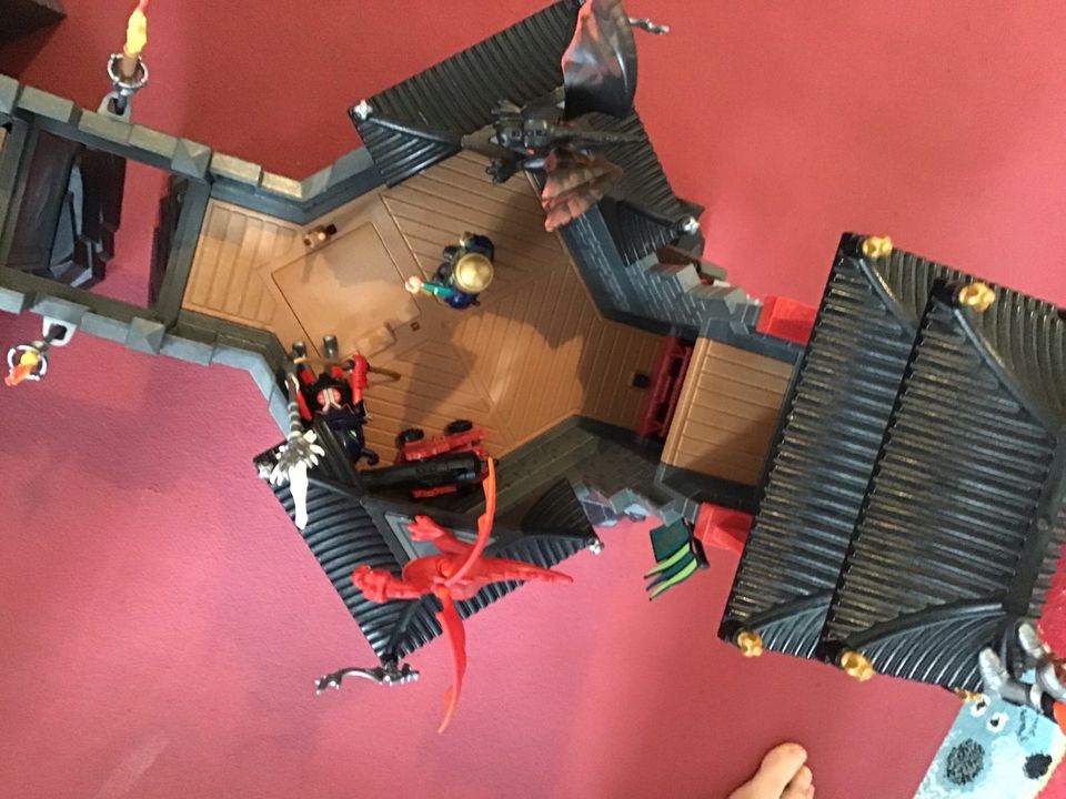 Playmobil Asia Burg Lieferung in nähere Umgebung möglich! in Berlin