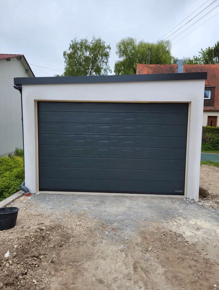 Fertiggaragen, Carports, Sonderbauten, Planung, Montage in Heilsbronn