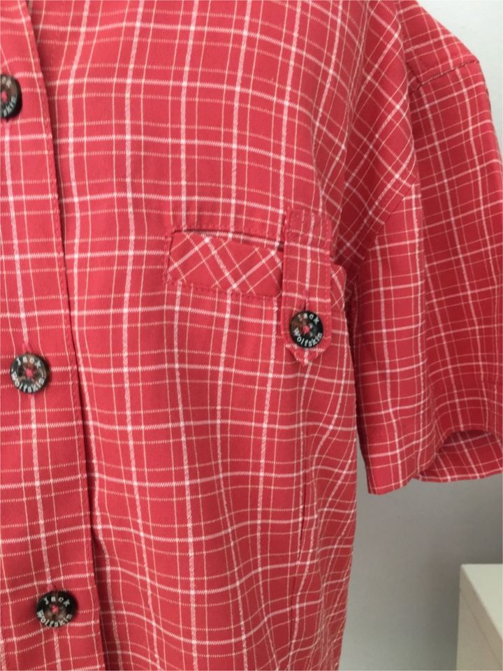 Jack Wolfskin Bluse Hemd Wandern Outdoor neuwertig Frauen Gr. 36 in Pritzwalk