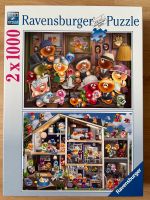 Ravensburger Puzzle Gelini Doppelpack 2 x 1.000 Teile Bayern - Huglfing Vorschau