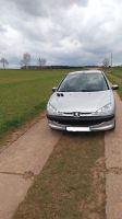 Peugeot 206 1,4 Benziner Sachsen - Fraureuth Vorschau