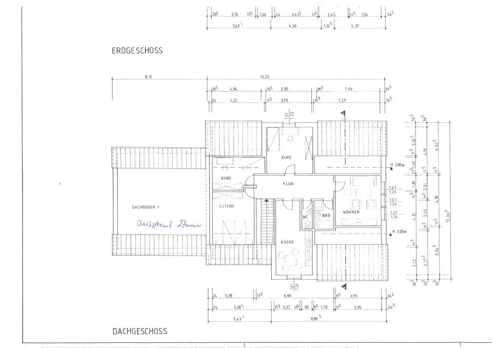 Neuer Preis! Dreifamilienhaus mit 5 Garagen auf einem 2.203 m² großem Grundstück! in Moormerland