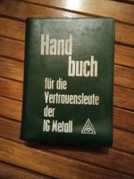 Handbuch für die Vertrauensleute der IG Metall # 1964 Dresden - Innere Altstadt Vorschau