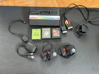 Atari 2600 Konsole mit 3 Spielen und 2 Controllern Hessen - Großalmerode Vorschau