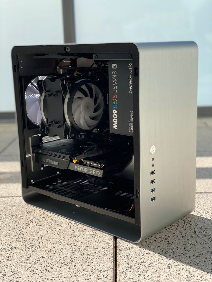 Alu Gaming PC RTX 3070, Intel Core i7, DDR4 16Gb, SSD 512Gb in Stuttgart