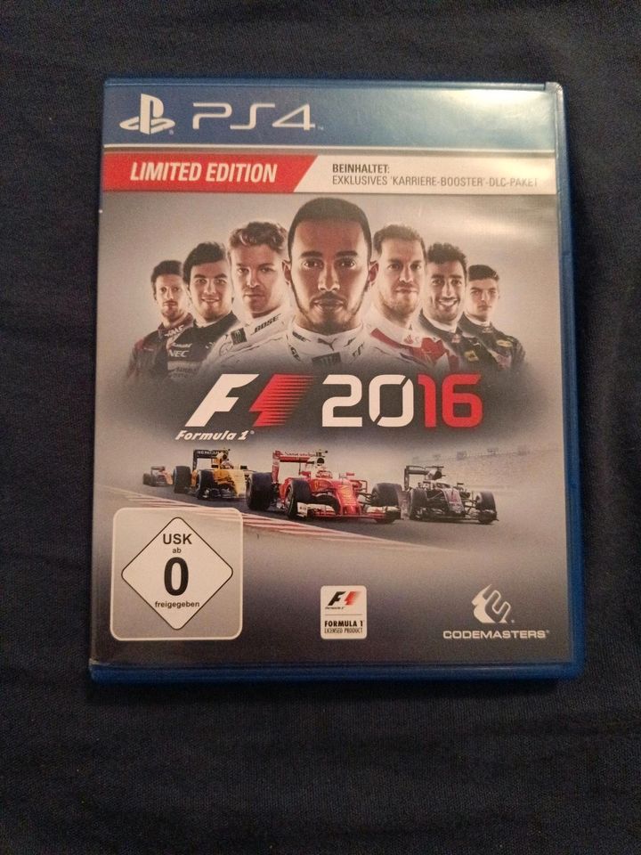 F1 2016 PS4 in Köln