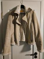 Plüschjacke Kunstfell Übergangsjacke Brandenburg - Storbeck-Frankendorf Vorschau