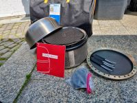 Cobb Camping Grill mit Pfanne Outdoor Kohlegrill Bielefeld - Ubbedissen Vorschau