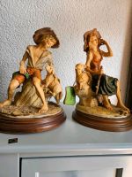 2  stück alte Figuren 27cm groß Baden-Württemberg - Haiterbach Vorschau