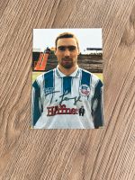 TIMO LANGE FC HANSA ROSTOCK AUTOGRAMMKARTE BUNDESLIGA FUSSBALL Bayern - Unterhaching Vorschau