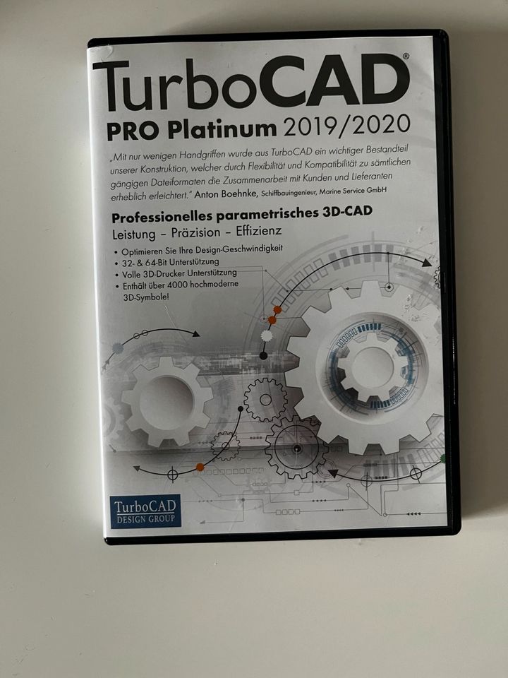 TurboCAD Pro Platinum 2019/2020 in München
