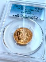 Goldmünze 50 Rubel 1997 – 850 Jahre Moskau – PCGS PR69 Gold Hessen - Wiesbaden Vorschau