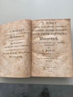 Altes Wörterbuch von 1835 Thüringen - Weimar Vorschau