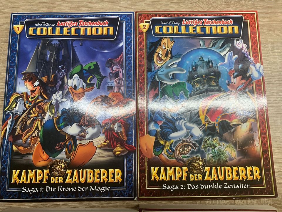 Lustiges Taschenbuch Set Collection Kampf der Zauberer in Fulda