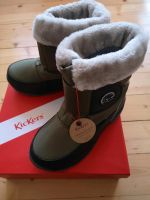 Neu! Kickers Winterstiefel Gr 32 grün Winterboot wasserdicht Baden-Württemberg - Görwihl Vorschau