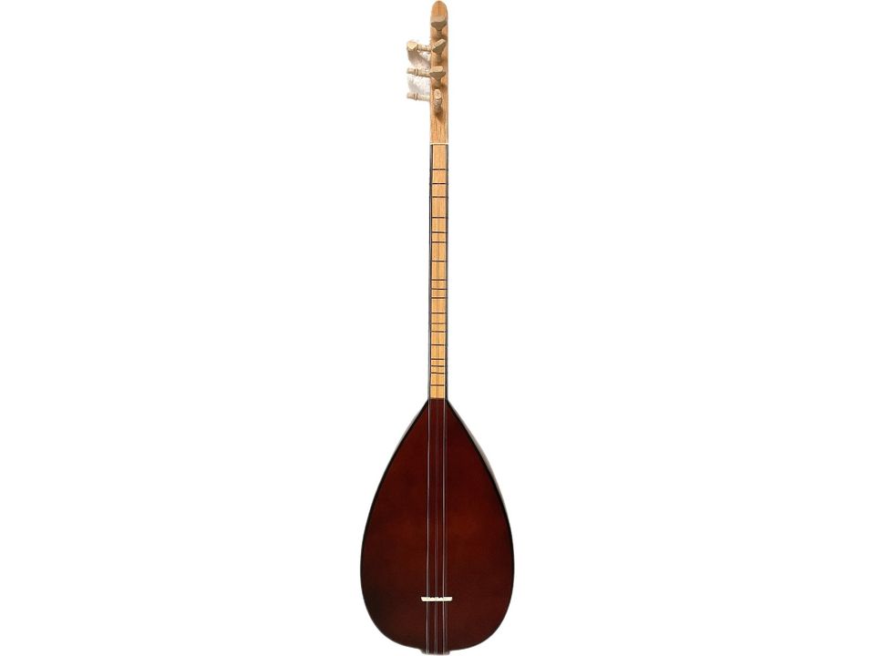  Kisa Sap 39 cm Maun Tekne / Saz / Baglama in Horb am Neckar