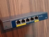 Netgear GS105PE managed Gigabit PoE Switch 5 Port Pass-Through Sachsen-Anhalt - Magdeburg Vorschau