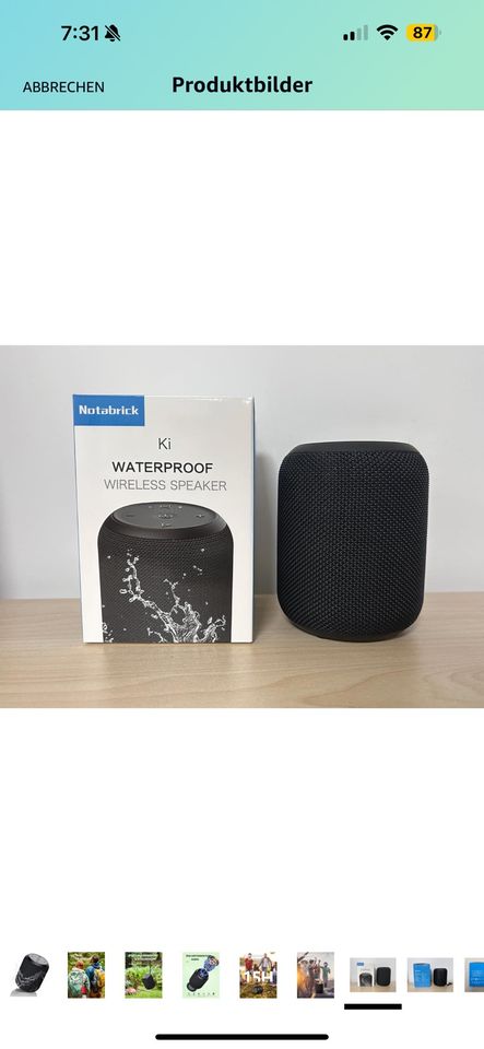 Bluetooth Lautsprecher Musikbox Tragbare / Neu und unverpackt in Magdeburg