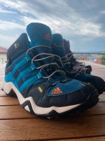 Adidas Terrex Mid 210 GTX 38 2/3 blau Wanderstiefel Goretex Hike Baden-Württemberg - Allmendingen Vorschau