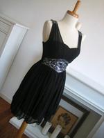 Little Mistress Cocktailkleid Kleid XS UK8 34 36 S Schwarz Party Niedersachsen - Jork Vorschau