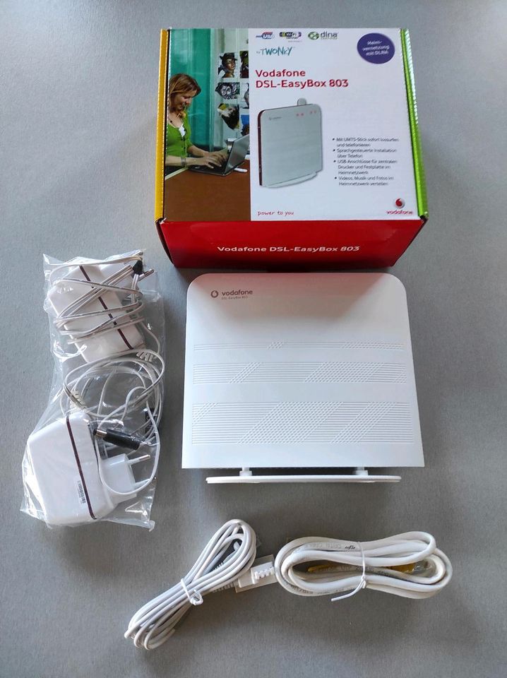 Vodafone Easy Box 803 in Bayern - Abenberg | Netzwerk & Modem gebraucht  kaufen | eBay Kleinanzeigen ist jetzt Kleinanzeigen