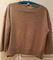 Kaschmirpullover, dunkelbeige München - Bogenhausen Vorschau