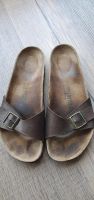 Birkenstock Madrid Gr. 41 metallic braun Schleswig-Holstein - Norderstedt Vorschau