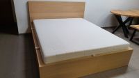 IKEA MALM Bett 160x200 cm, komplett mit Matratze, 2 Schubkästen Wuppertal - Elberfeld Vorschau