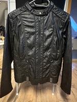 Jacke LederOptik Größe 40 leicht bequem Bexleys Thüringen - Utzberg Vorschau
