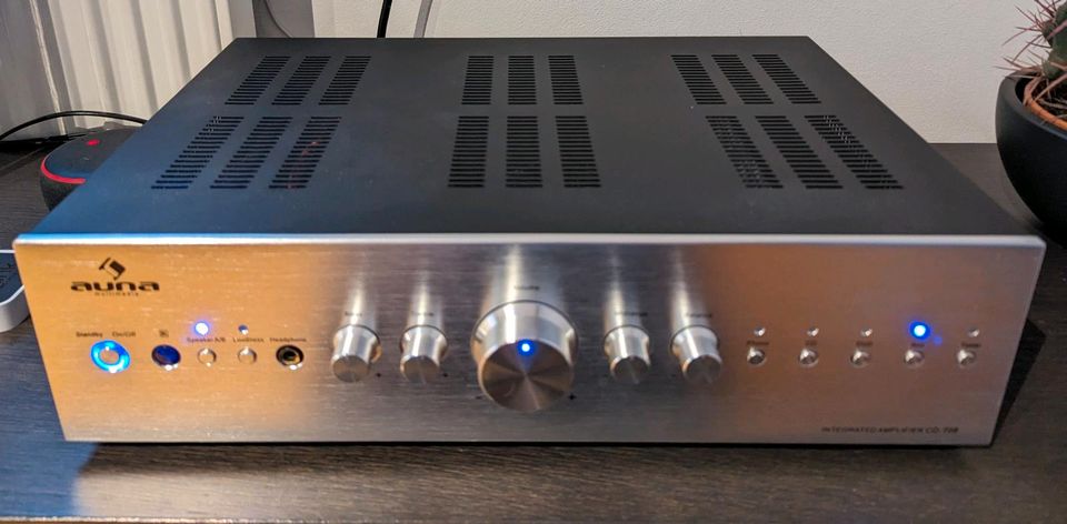 Auna CD708 HiFi-Verstärker 600 Watt in Keltern