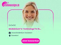 Medizinisch*e-Technologe*in für Düsseldorf - Bilk Vorschau