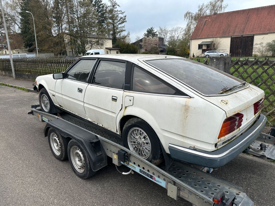 Rover SD1 2600S - Oldtimer - nicht Fahrbereit - komplett Teiletr in Manching