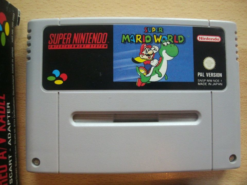 Super Nintendo "MORE FUN SET" +11Spiele in Kaulsdorf