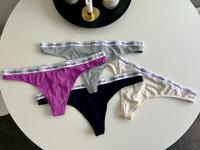2x Calvin Klein String Slip L lila gelb Pastell NEU München - Maxvorstadt Vorschau