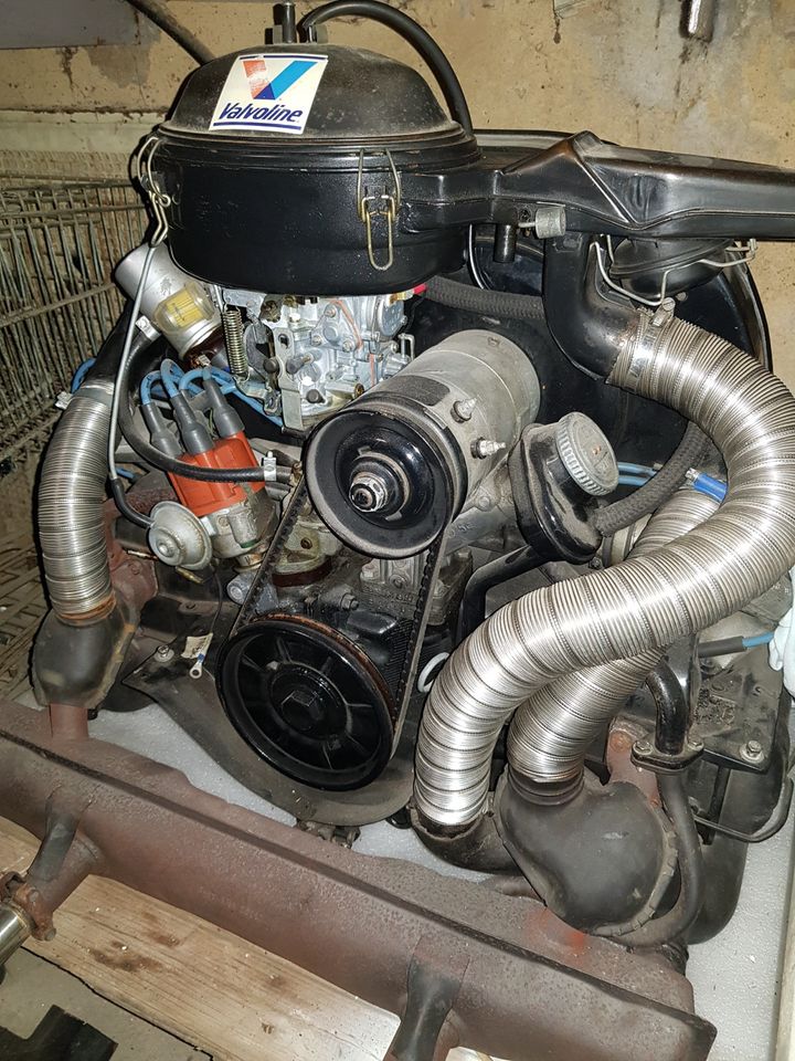 Typ 1 Komplettmotor AB Käfer Karmann 1300 44PS in Merzig