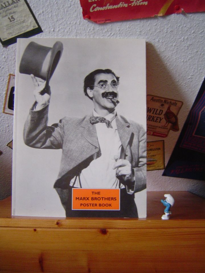 The Marx Brothers Poster Book - Topzustand in Heidelberg