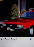 VW Passat Variant Prospekt 07/1986 Dresden - Reick Vorschau
