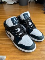 Nike Air Jordan blau weis Bochum - Bochum-Süd Vorschau