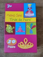 Memory, finde die Paare, Kinderspiel, ab 3 Jahre Bayern - Sonthofen Vorschau