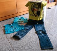 Kleidungspaket Größe 122 für Frühling/Sommer mit T-Shirts, Jeans Nordrhein-Westfalen - Herzogenrath Vorschau