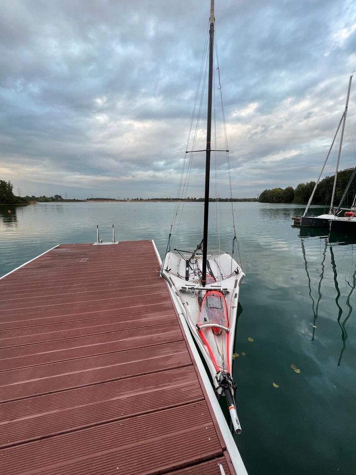 29er Boot Segel Jolle Skiff GER 1032 in Dormagen