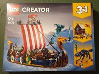 Neu OVP LEGO Creator 31132 Wikingerschiff mit Midgardschlange Nordrhein-Westfalen - Lemgo Vorschau