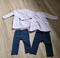 Zweiteiliges Set Kleid plus Hose Größe 56 von noppies baby Sachsen-Anhalt - Braunsbedra Vorschau