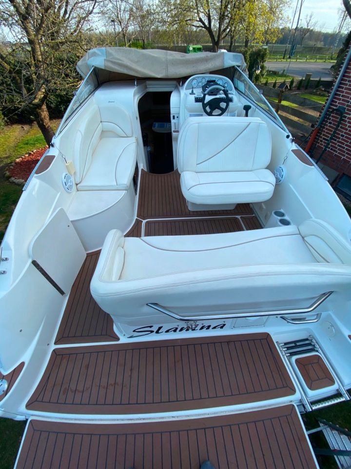 Motorboot Larson 254 mit 6,2 MPI Mercruiser u. Bravo 3 in Uetze