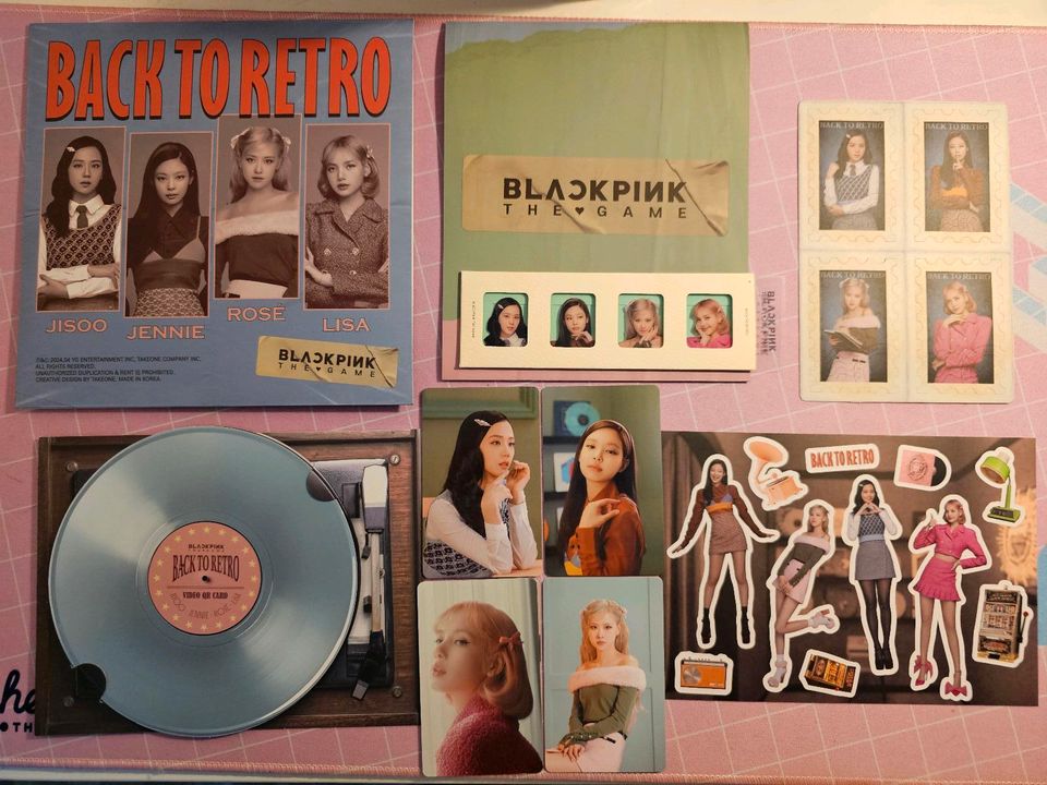 Blackpink The Game back to retro in Zwickau