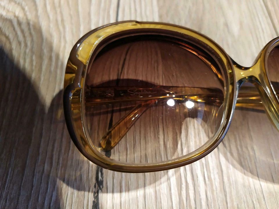 Brillengestell, Brille mit Verlaufsgläsern, Retro, Vintage, Rarit in Ochsenhausen