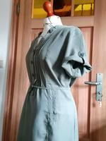 NEU! Heine Kleid Größe 40 in khaki Gesamtlänge 109 cm Bayern - Weismain Vorschau