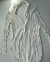 Bluse Bershka Weiß Münster (Westfalen) - Amelsbüren Vorschau