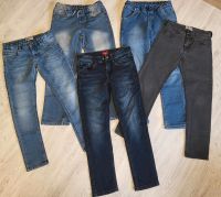 Junge Größe 146 Jeans Schlupfjeans Paket 5-teilig Niedersachsen - Goslar Vorschau